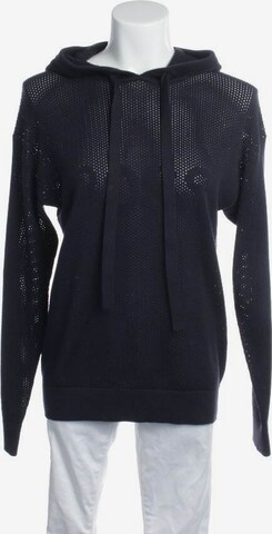 BOSS Black Pullover / Strickjacke L in Blau: predná strana