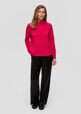 s.Oliver BLACK LABEL Sweatshirt in Pink