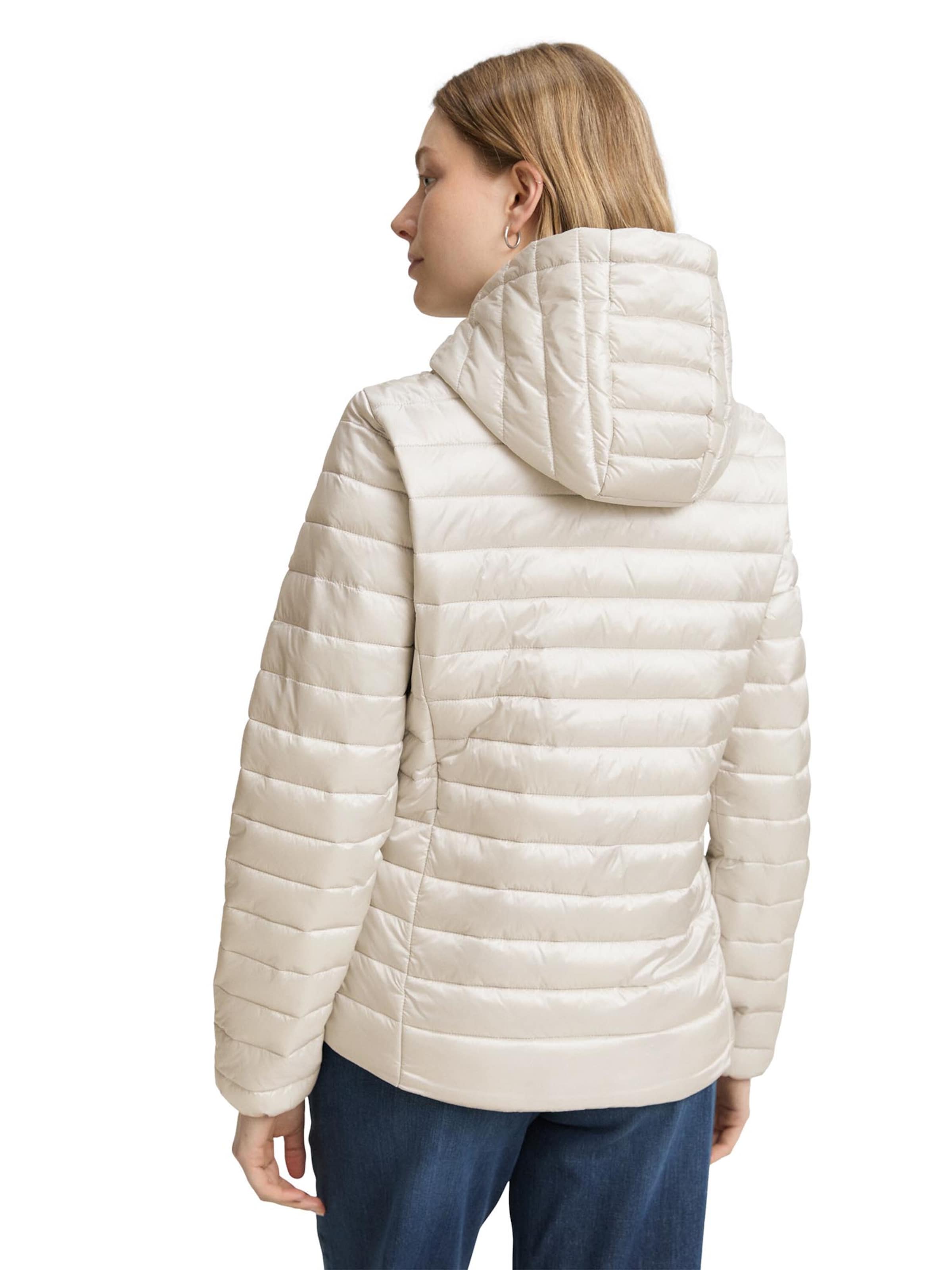 Veste mi-saison TOM TAILOR en blanc