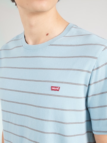 T-Shirt 'ORIGINAL HM' LEVI'S ® en bleu