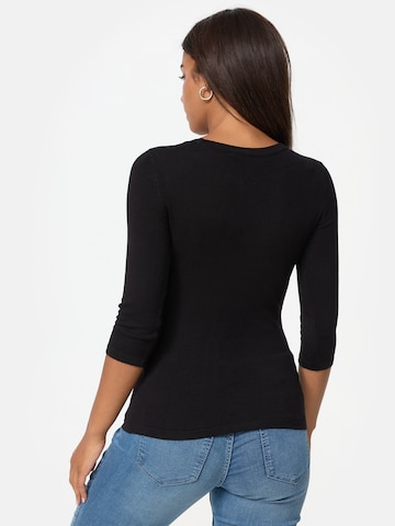 Orsay Pullover in Schwarz