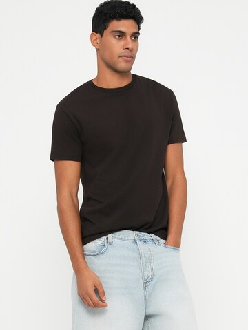 Samsøe Samsøe Koszulka 'Kronos' w kolorze brązowy