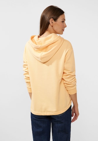 STREET ONE Sweatshirt in Yellow