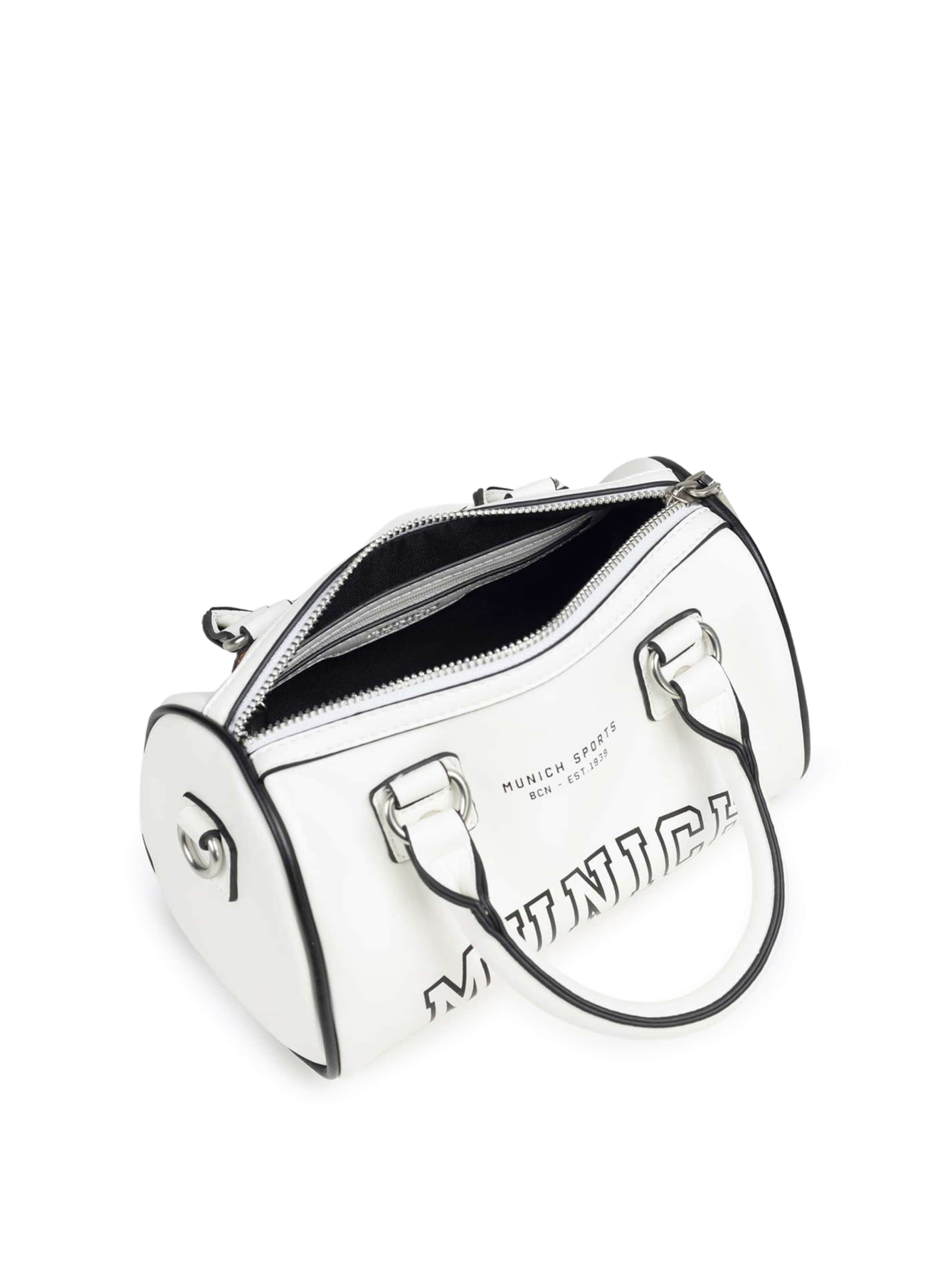 Borsa a mano ' COURT ' di MUNICH in bianco