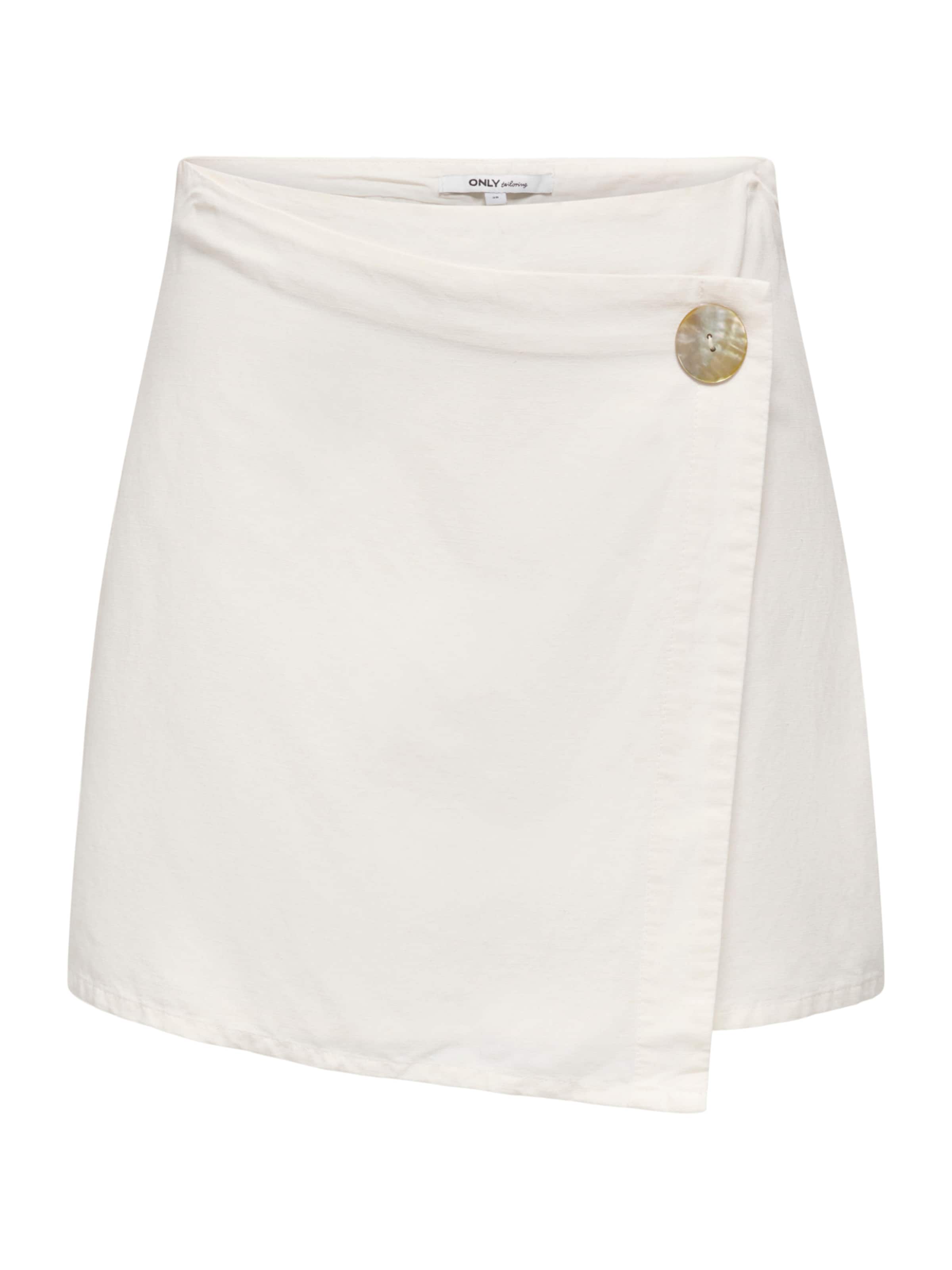 Sijonas 'ONLElene' iš ONLY, spalva – balta, Prekių apžvalga