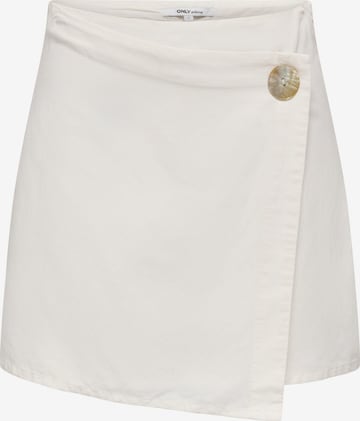 ONLY Rok 'ONLElene' in Wit: voorkant