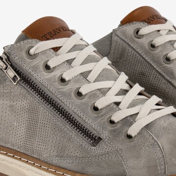 Baskets basses 'Coventry' Travelin en gris