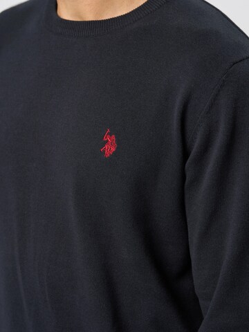 U.S. POLO ASSN. Pullover 'Adair' i sort