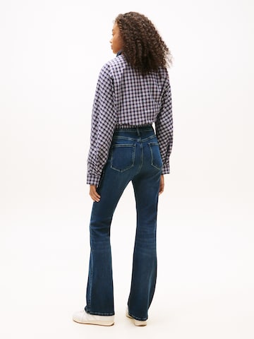 Tommy Jeans Flared Τζιν 'SYLVIA' σε μπλε