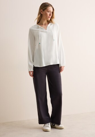 CECIL Bluse in Weiß