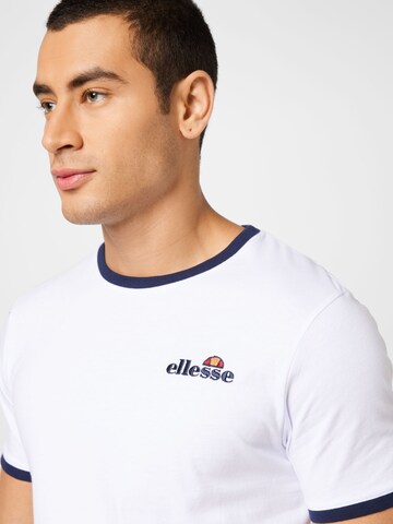 ELLESSE Shirt 'Meduno' in Wit