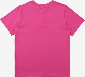 Pieces Kids Shirt 'MIO' in Pink