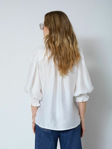 co'couture - Camiseta ' TassyCC ' en blanco