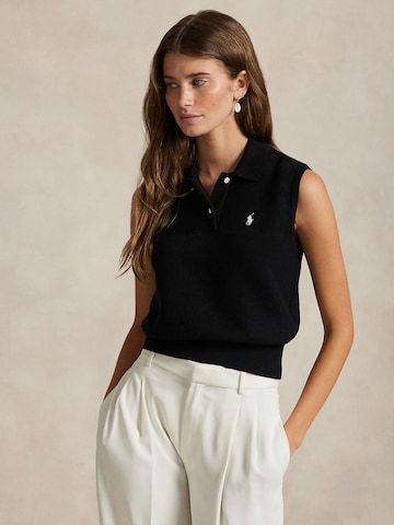 Polo Ralph Lauren Svetr – černá: přední strana