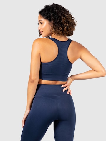 Bustier Soutien-gorge de sport 'Cleo' Smilodox en bleu