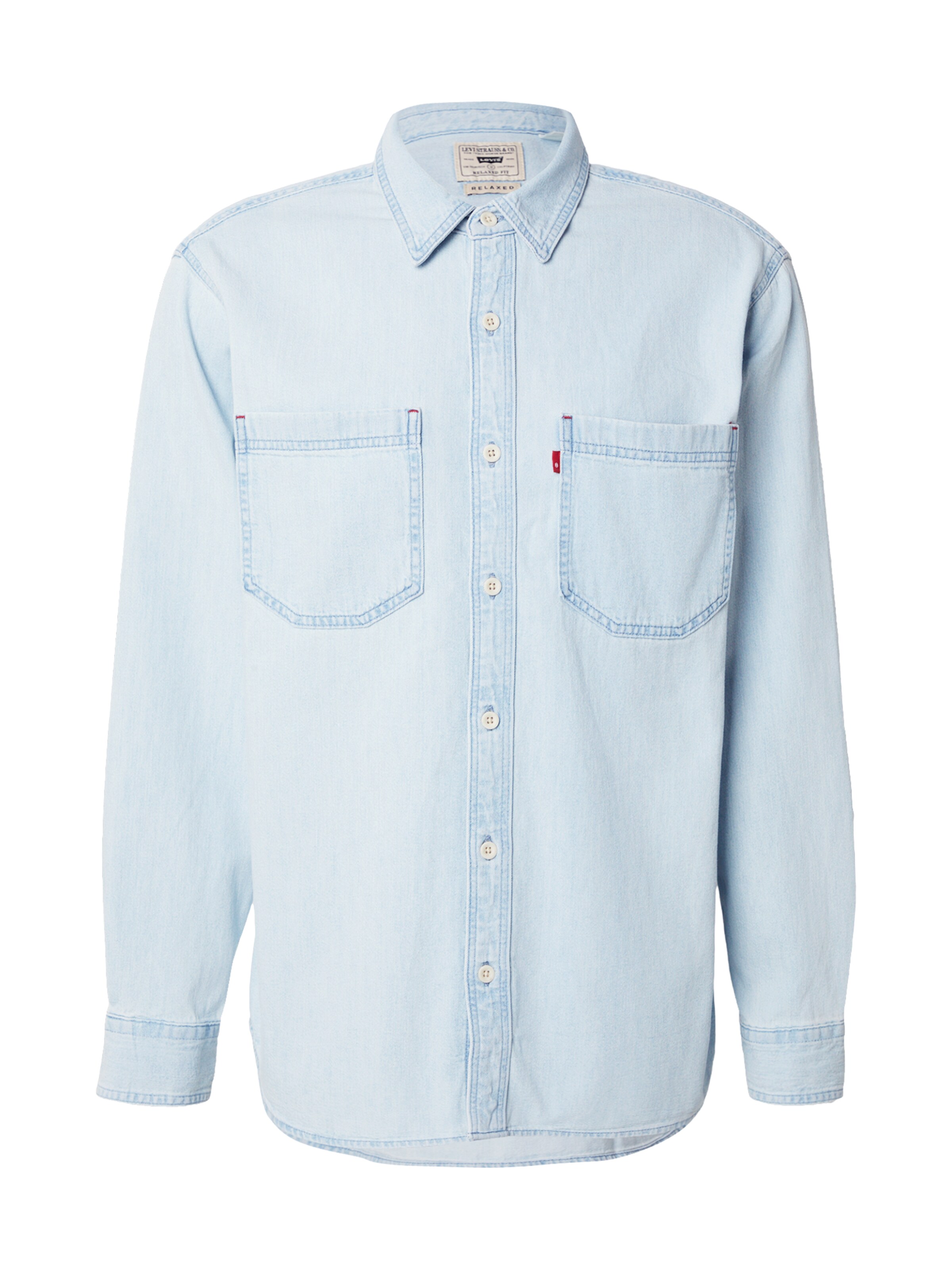 Coupe regular Chemise LEVI'S ® en bleu : devant