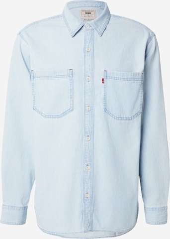 LEVI'S ® - Camisa 'MARIPOSA' en azul: frente