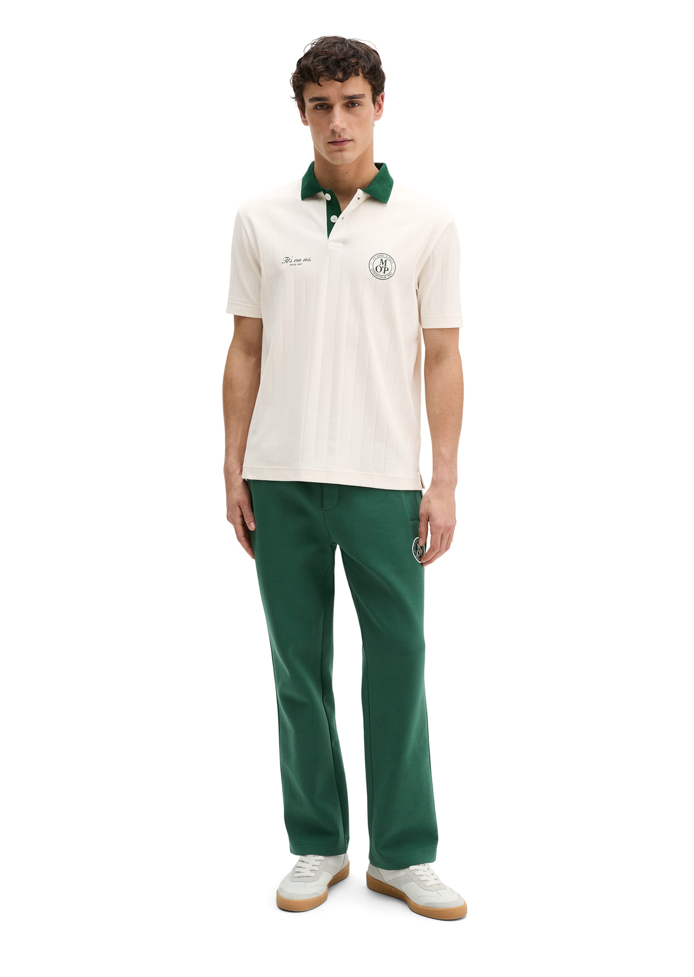Marc O'Polo Shirt in Beige