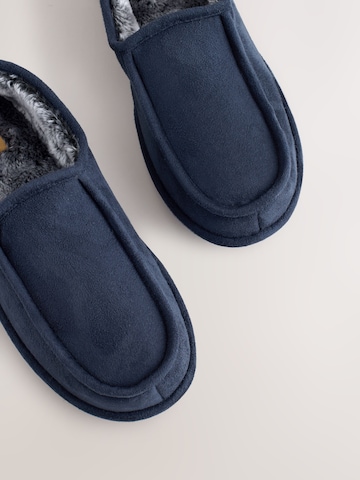 Next Slipper i blå