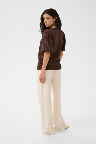 Pull-over 'KAlone' Kaffe en marron