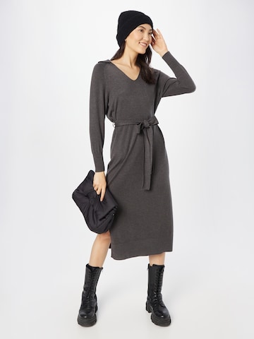 Designers Society - Vestido de punto 'ANNAPURNA' en gris