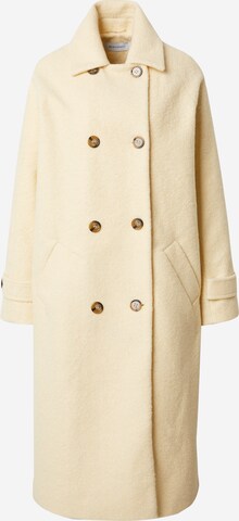 Manteau mi-saison Warehouse en jaune : devant