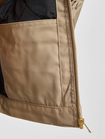 DICKIES Übergangsjacke in Beige