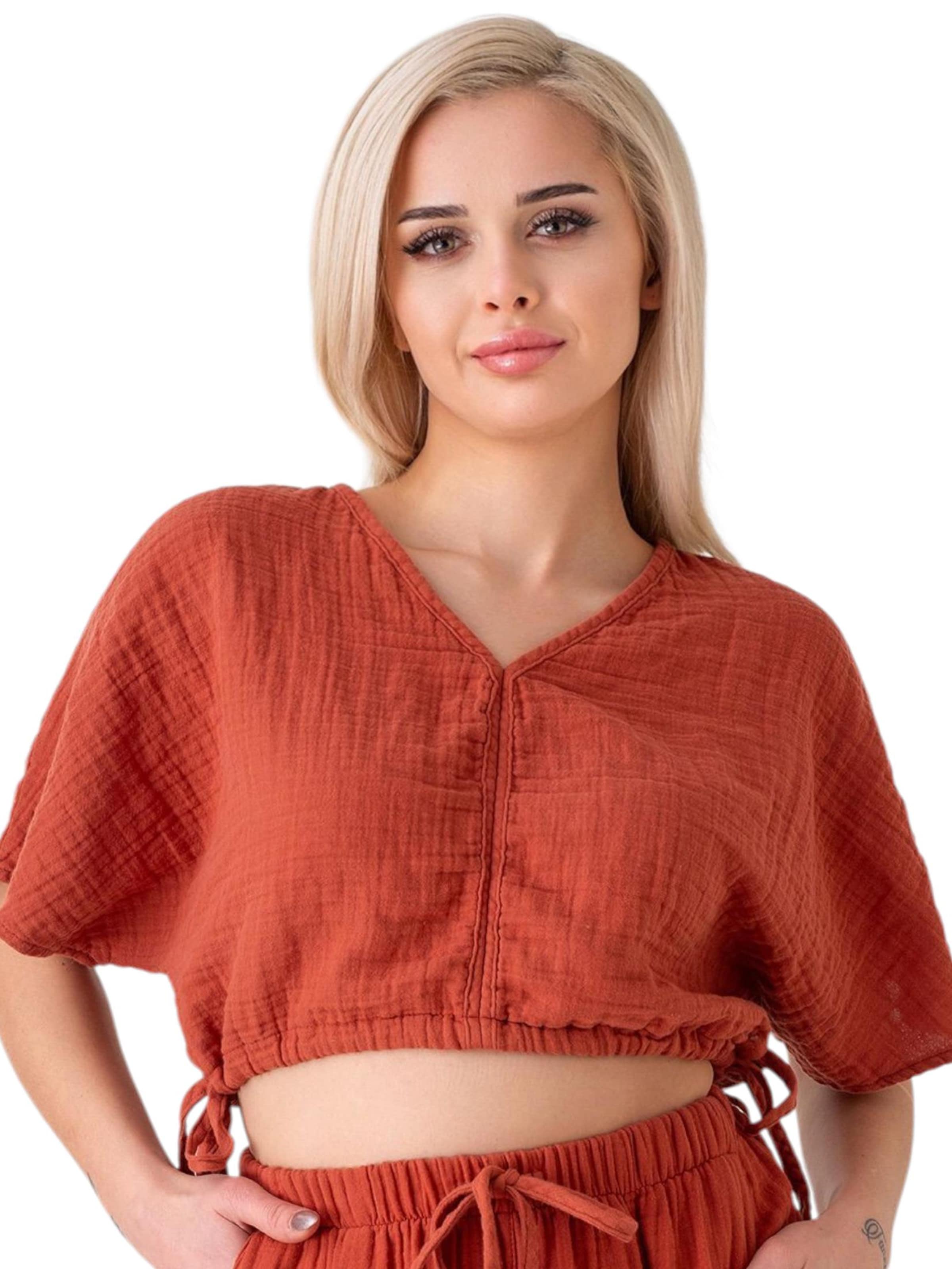 WENOR Top 'MELIN' in Red