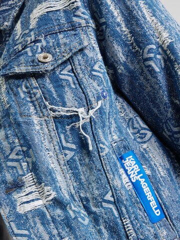 KARL LAGERFELD JEANS Átmeneti dzseki - kék