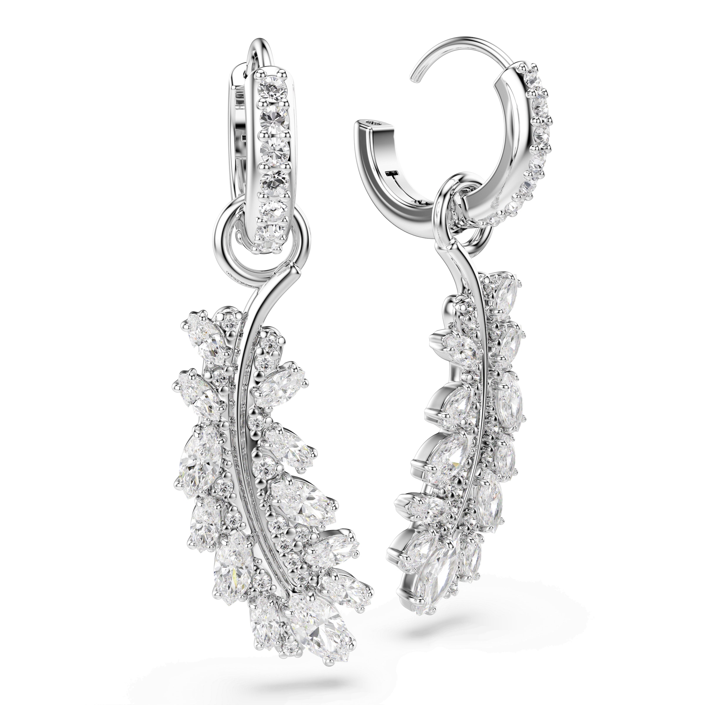 Swarovski Earrings 'VIENNA' in Silver