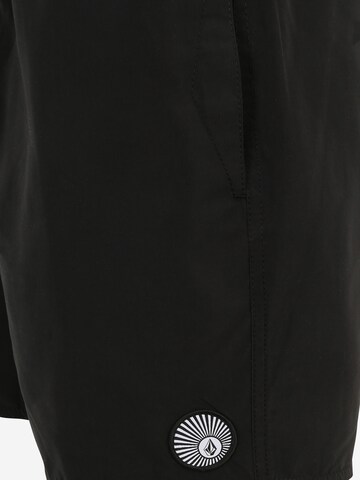 Volcom Swimming Trunks 'LIDO SOLID' in Black