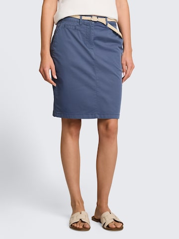 Gonna di TOM TAILOR in blu: frontale
