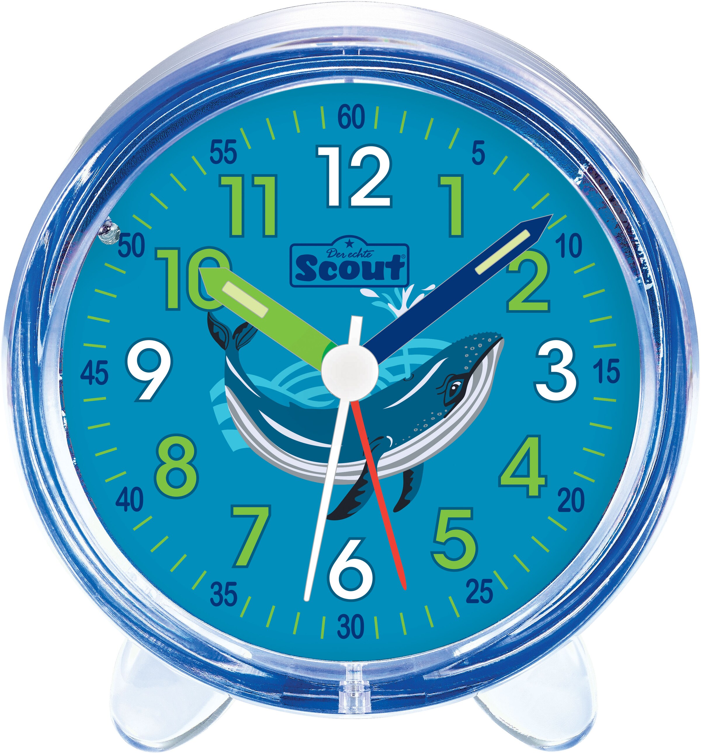 SCOUT Watch in Blue: front