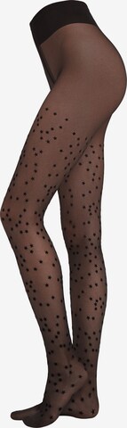 CALZEDONIA Fine Tights in Black: front