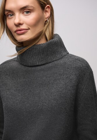 STREET ONE Pullover in Grau