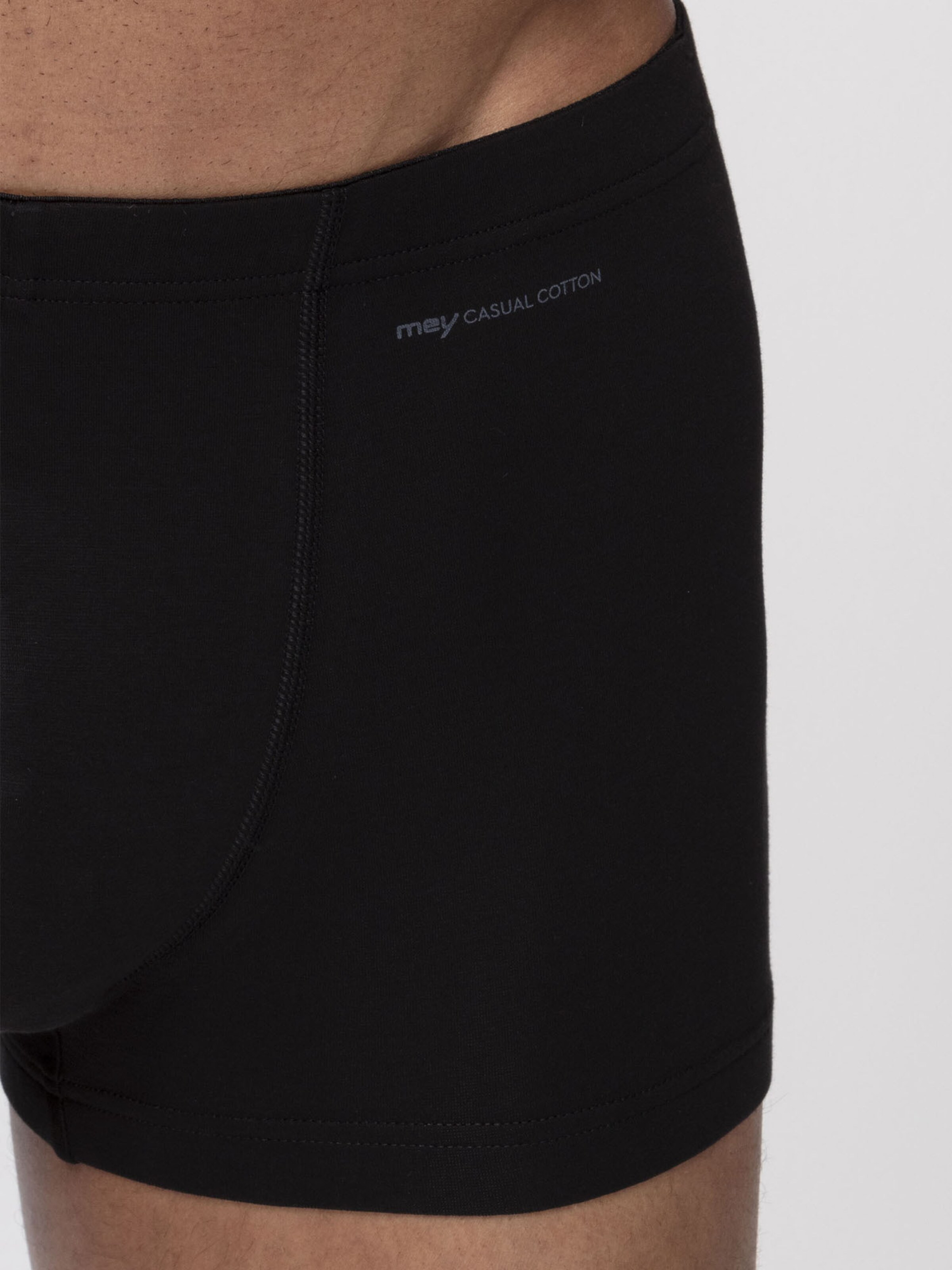 Männer Wäsche Mey Boxershorts in Schwarz - KM13218 Männer Wäsche Mey Boxershorts in Schwarz - KM13218