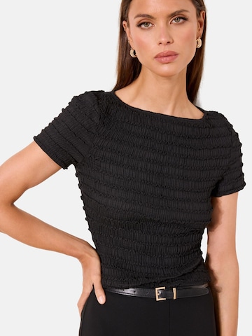 Lipsy T-shirt i svart: framsida