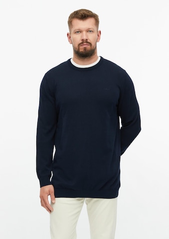 Pull-over s.Oliver en bleu : devant