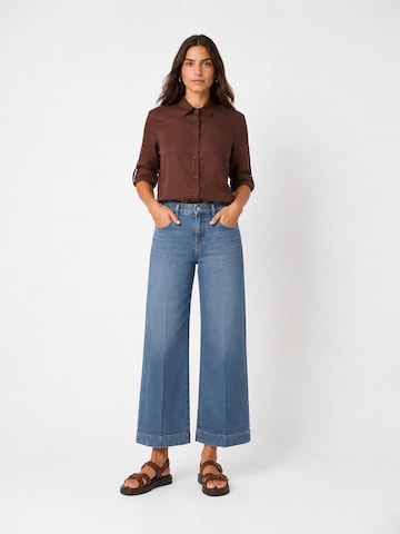 TONI Wide leg Jeans 'Liv' in Blue