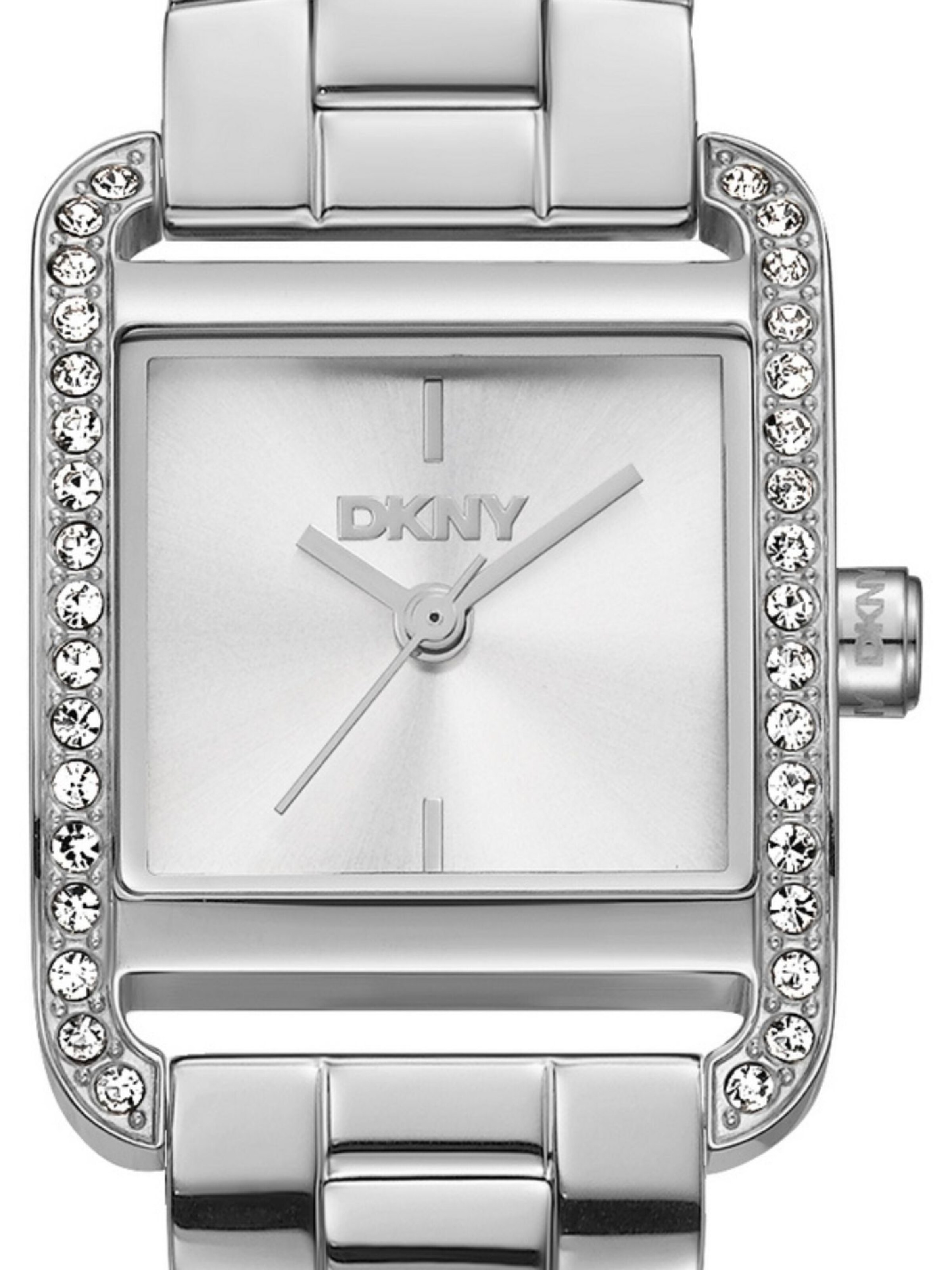 DKNY Analoguhr in Silber