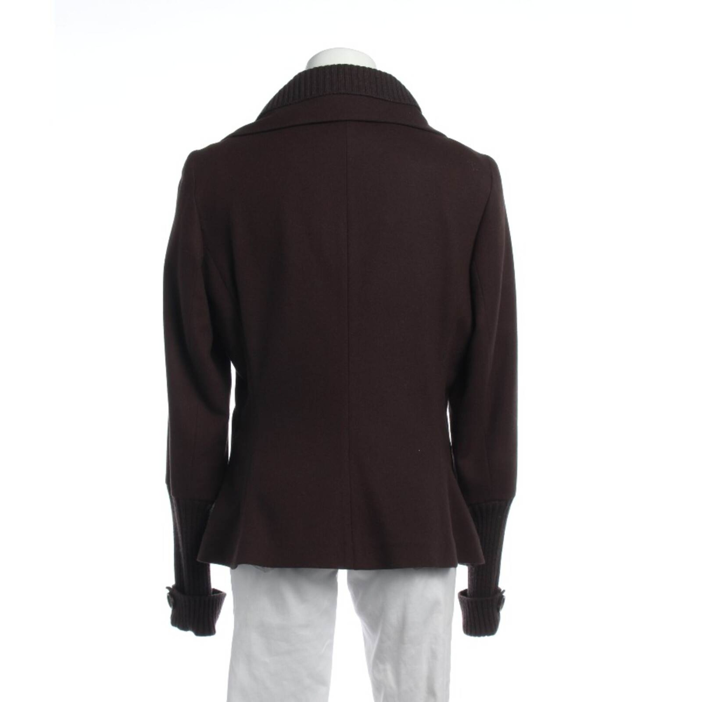 Brunello Cucinelli Übergangsjacke XL in Braun