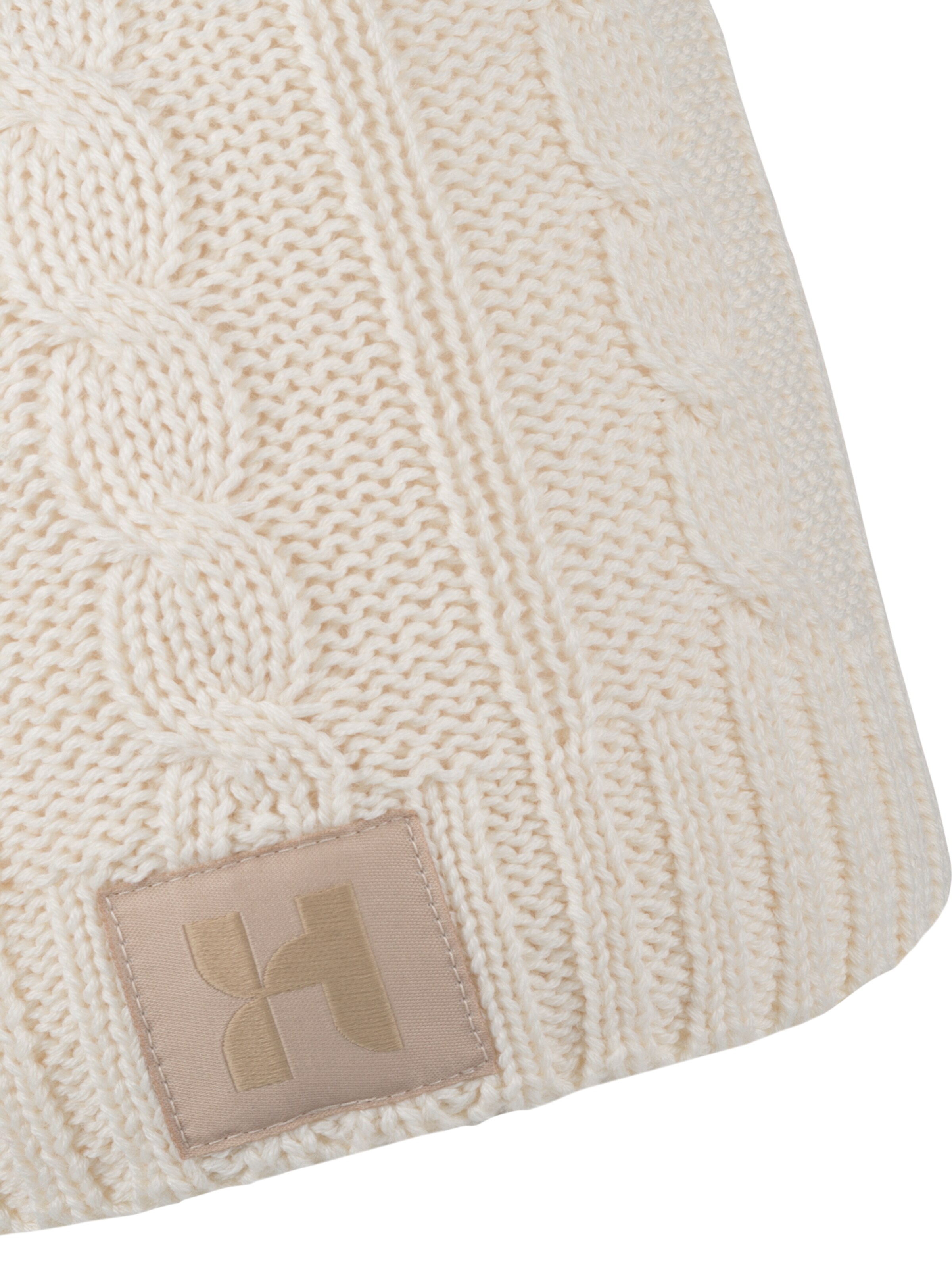 Hatland Beanie 'Dion' in White