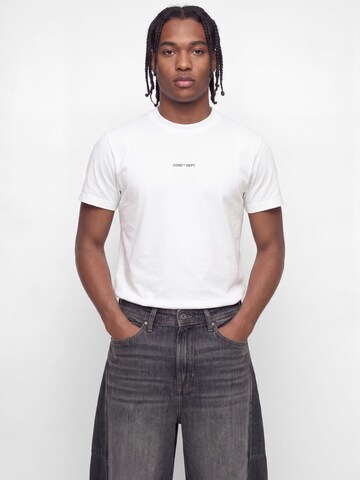 JACK & JONES - Camiseta en negro: frente