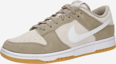 Nike Sportswear Sapatilhas baixas 'DUNK' em marfim / bege escuro / offwhite, Vista do artigo