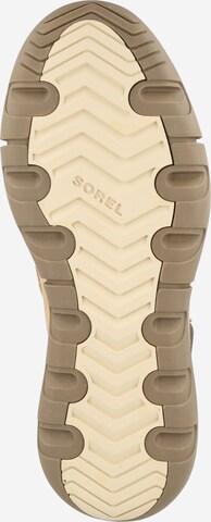 Bottines à lacets 'EXPLORER NEXT' SOREL en beige