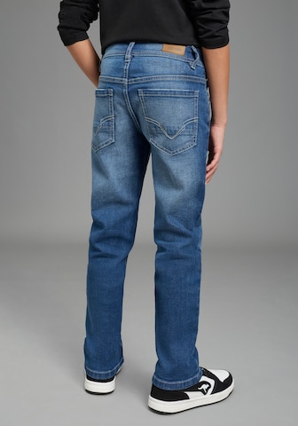 Kidsworld Regular Jeans in Blue