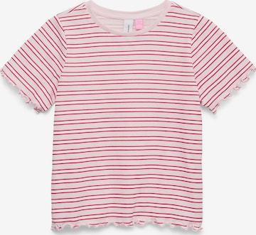 Vero Moda Girl Paita 'VMPAULINA' värissä vaaleanpunainen: etupuoli
