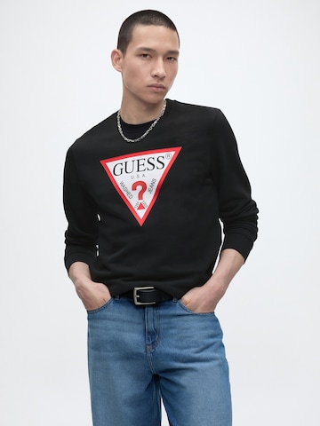 GUESS Свитер в Черный