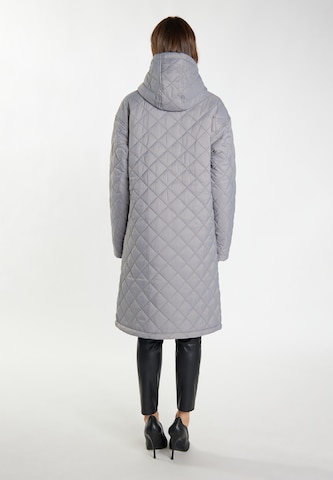 faina Between-Seasons Coat 'Nascita' in Grey