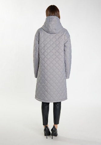 faina Between-seasons coat 'Nascita' in Grey